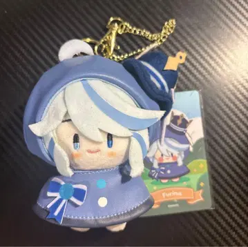 원신 프리나 봉제 인형 마스코트 우중희락 시리즈 공식 정품