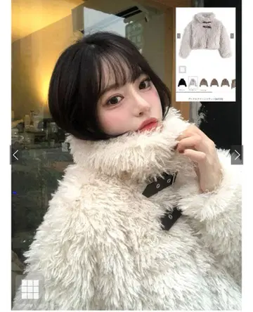 GRL 푸들 퍼 자켓 kd133