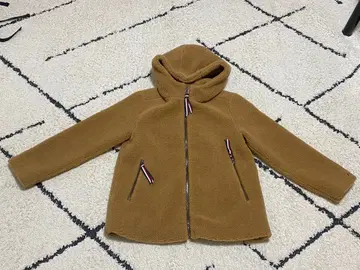 Tommy Hilfiger 플리스 더플 코트