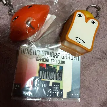 미사용 새상품 유니슨 스퀘어 가든 키링 세트
