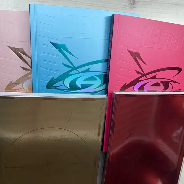 에이티즈 미친폼 아온마티 앨범 양도