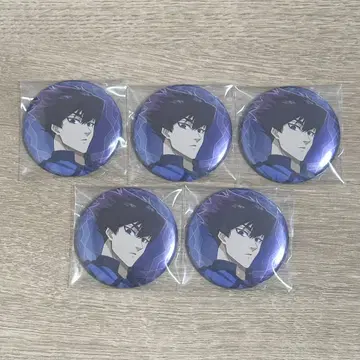 블루 록 블루 록 2기 U20 메탈 캐릭터 배지 카라스 타비토 5개 세트