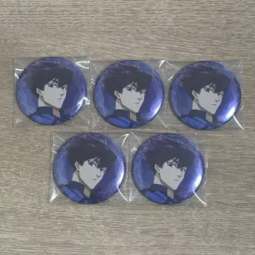 블루 록 블루 록 2기 U20 메탈 캐릭터 배지 카라스 타비토 5개 세트