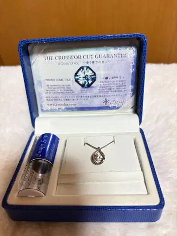 Crossfor 목걸이 실버925