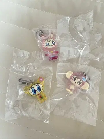 나루미야 캐릭터즈 메지루시 액세서리 가챠 3종 베리에 하나 민키