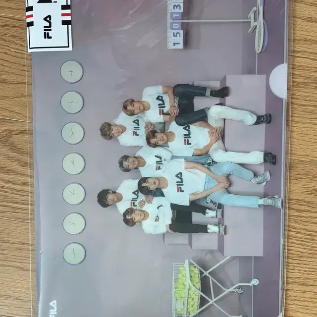 방탄 굿즈 양도 fila 자일리톨 파일