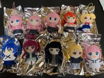 봇치 더 록! 보로카라 복권 봉제 인형 컴플리트 10종