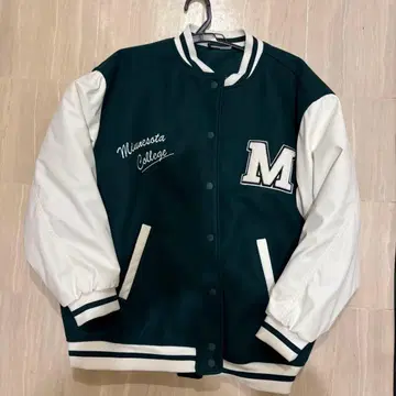 H&M 바시티 자켓