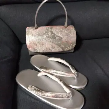 일본 의류용 백과 실버 조리 세트