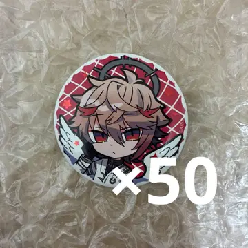 니지산지 Angel x Devil SD 캔뱃지 세라프 대즐 정원