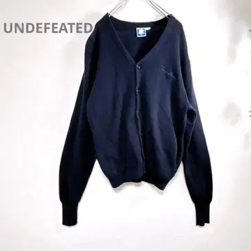 [ tz98 ] UNDEFEATED 언디피티드 남성용 가디건 S