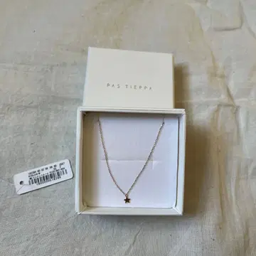 PAS TIERRA 스타 목걸이 K10 별 골드