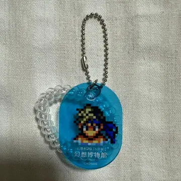 환상수호전 I&II전 목욕탕 락커 키 바람 아크릴 키링 플릭