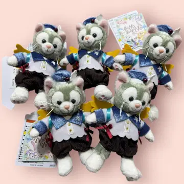 위싱윙스 젤라토니 인형 배지 5개 세트 새상품