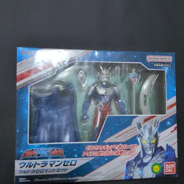 울트라 액션 피규어 울트라맨 제로 울트라망토 세트