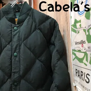 카벨라스 다운 자켓 M 구제 의류 (1911)