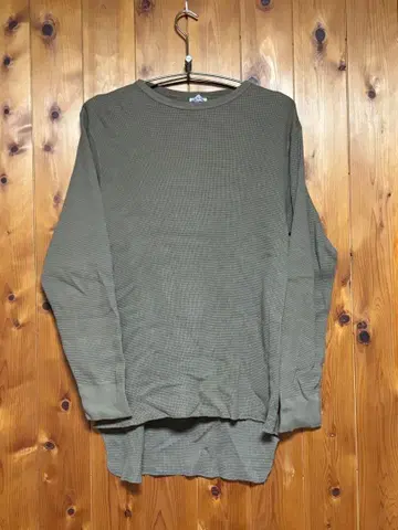 와라와라 스포츠 롱테일 서멀 셔츠 L 레어