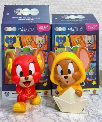 [ 익명 배송 ] 워너 브라더스 톰과 제리 100주년 피규어