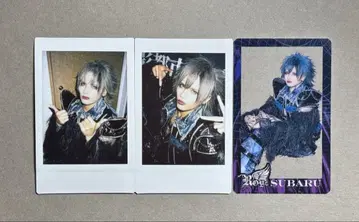 Royz 스바루 폴라로이드 클리어 카드