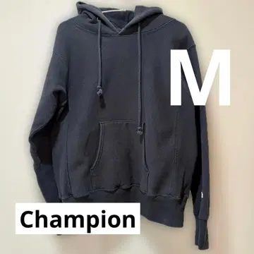 Champion 리버스 위브 USA제 빨간색 택 후드티