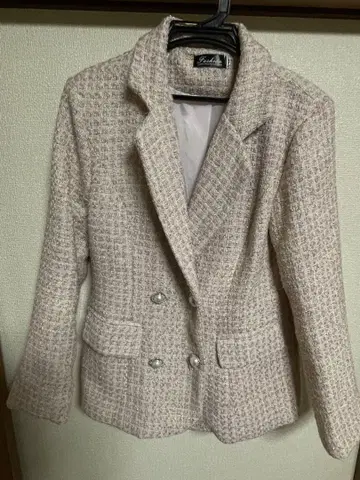 핑크 계열 테일러드 자켓 M 사이즈