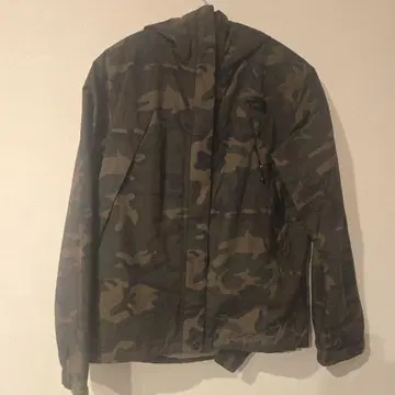 THE NORTH FACE 마운틴 후드티 카모플라쥬