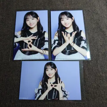 노기자카 이치노세 미쿠 미니 브로마이드 samenumbers 컴프