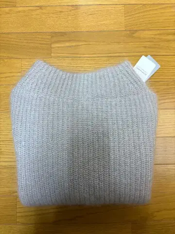 이번 시즌 완판 이에나 IENA 키드 모헤어 믹스 편직 풀오버