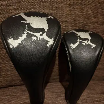 Oakley 스컬 우드 유틸리티용 골프헤드커버 2세트