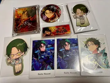 앙스타 하스미 케이토 trip 캔뱃지 코롯타 아크릴 스탠드 파샤츠