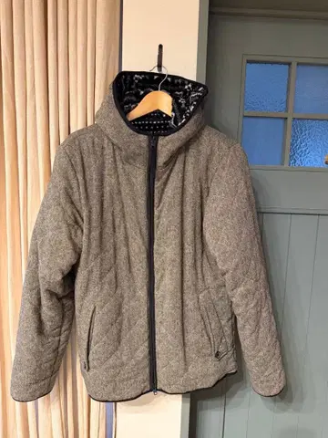 BEAMS HEART 리버서블 자켓