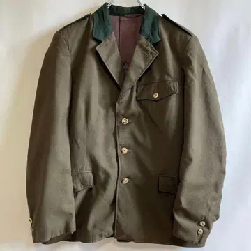 60s 빈티지 유로 테일러드 자켓 울 자켓 개버딘