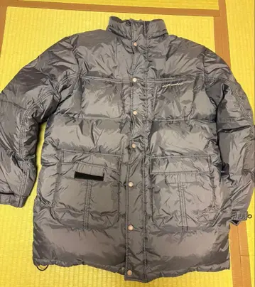 Reebok 그레이 다운 자켓