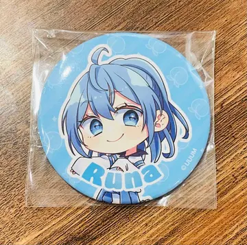 컬러풀 피치 루나 캔뱃지