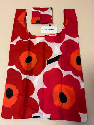 새상품 marimekko 마리메꼬 Pieni Unikko 스마트 백