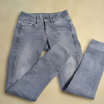 G-STAR 스키니 데님 팬츠 (그레이)