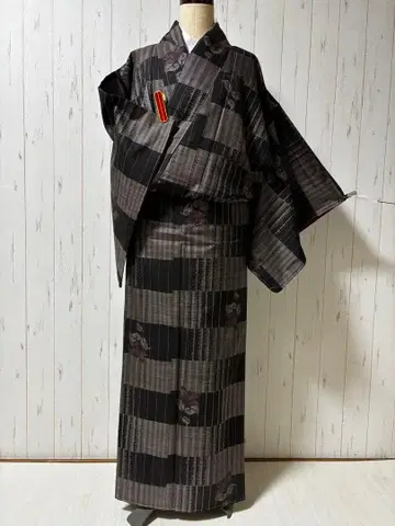 미사용 꽃 무늬의  5말 m4397