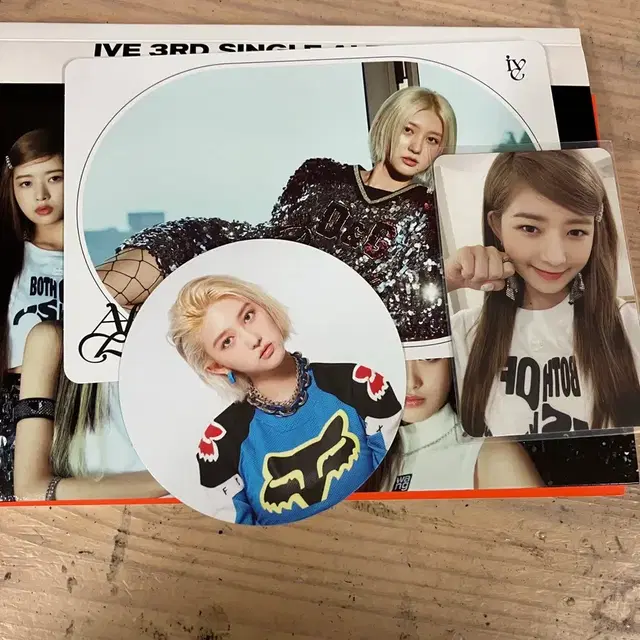 아이브 애프터라이크 앨범