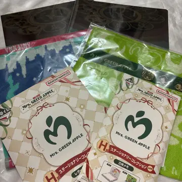 미세스 그린애플 미세스 제일복권 G상 H상 6종