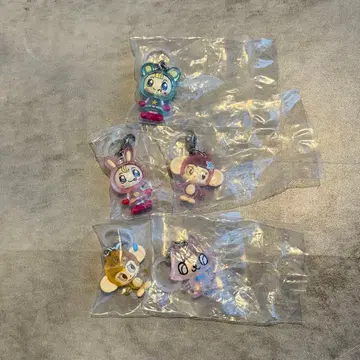 나루미야 캐릭터 메지루시 액세서리 5점 세트