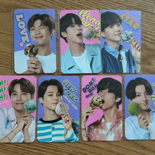 방탄 배라 포카 양도