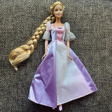 바비 라푼젤 프린세스 컬렉션