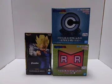 드래곤볼 피규어 & 룸 라이트 세트