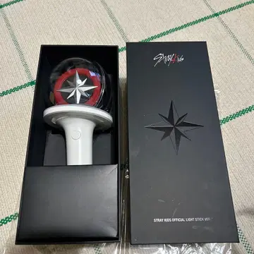 Stray Kids 공식 응원봉 LIGHT STICK VER.2