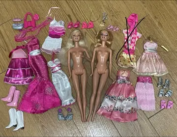 바비 인형 잡화 (의류, 신발, 가방 등) 세트