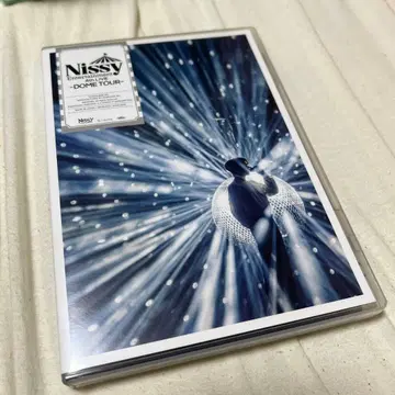 Nissy 4th LIVE DOME TOUR DVD만