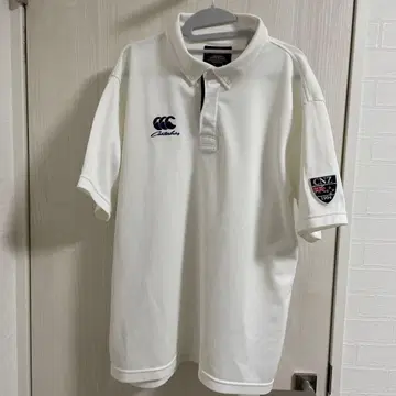 Canterbury 피케 셔츠 XL 화이트