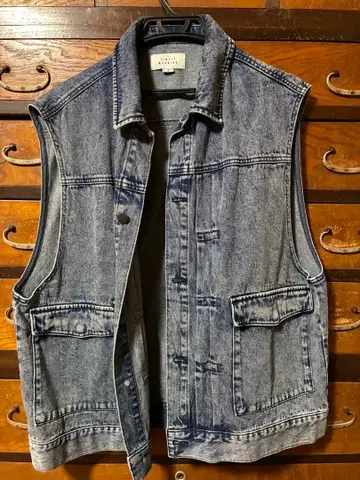 TIMELYWARNING 데님 베스트