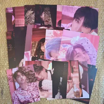 SEVENTEEN 세븐틴 시그 2023 엽서 미니 포스터