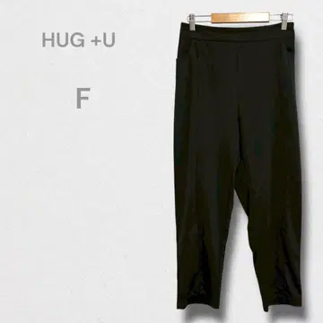 허그유 테이퍼드 팬츠 하의 깔끔해 보이는 캐주얼 앵클